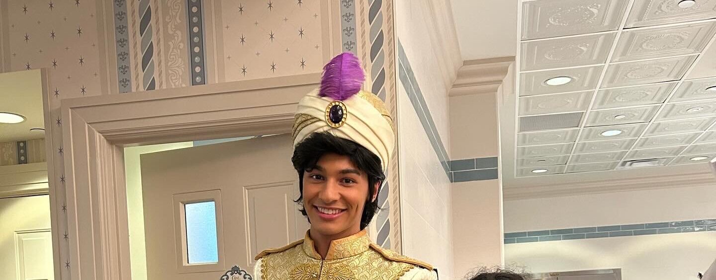 Aladdin, Prince Ali at 1900 Park Faire
