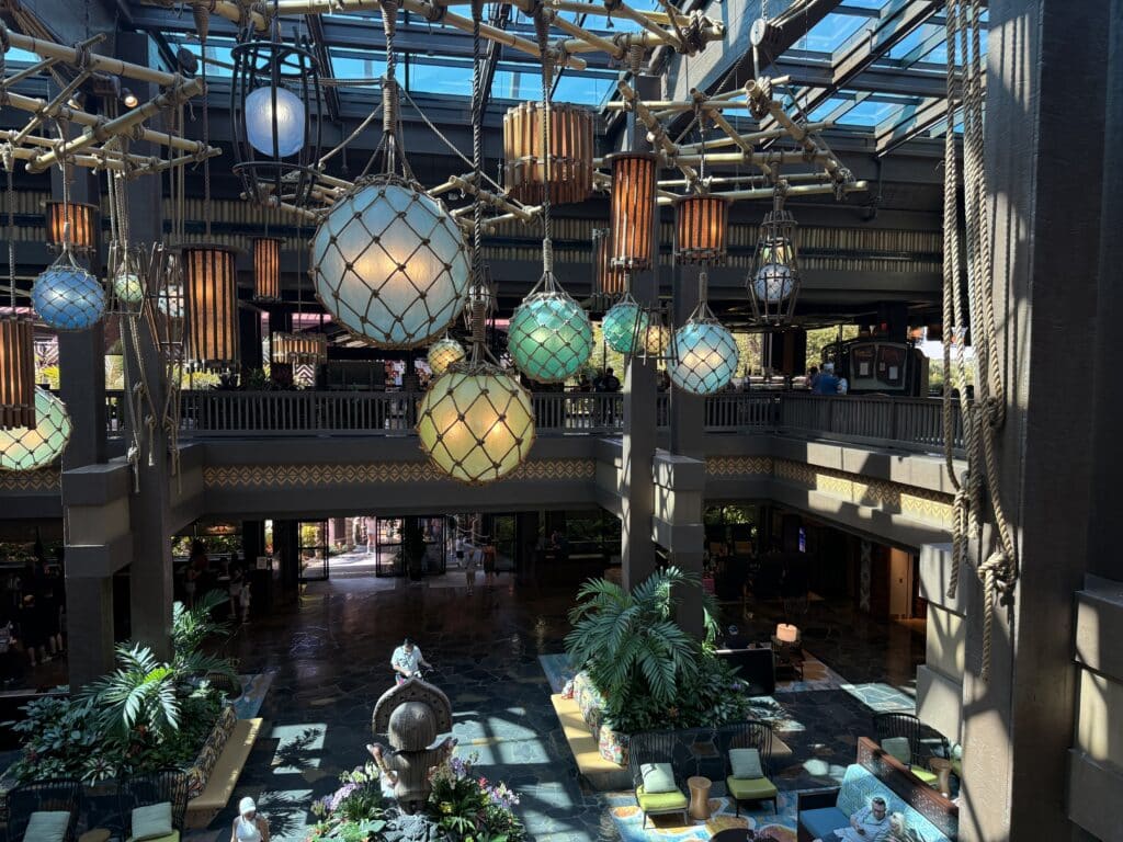 Grand Polynesian hotel, Disney World