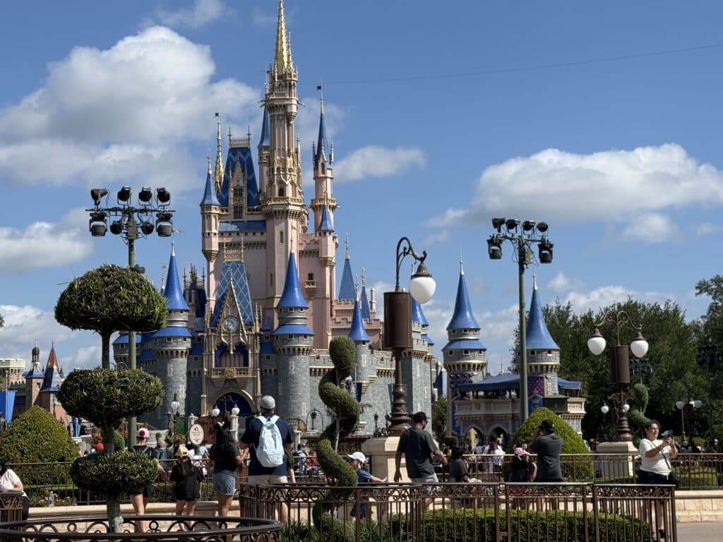 Enjoy Magic Kingdom on a budget with credit card points