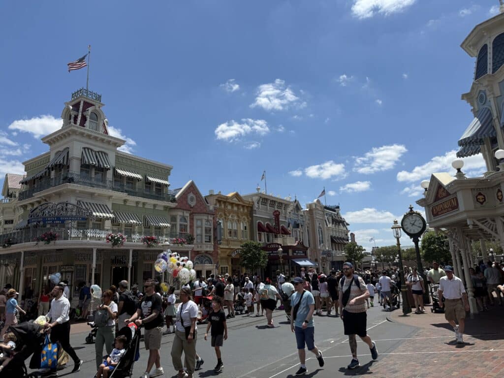Enjoy Magic Kingdom at Disney World using credit card reward points
