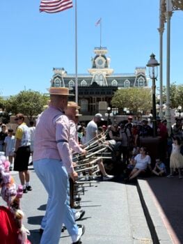 Dapper Dan's can be enjoyed on Magic Kingdom Main Street c on a budget by using the Incredi-pass, points and cashback