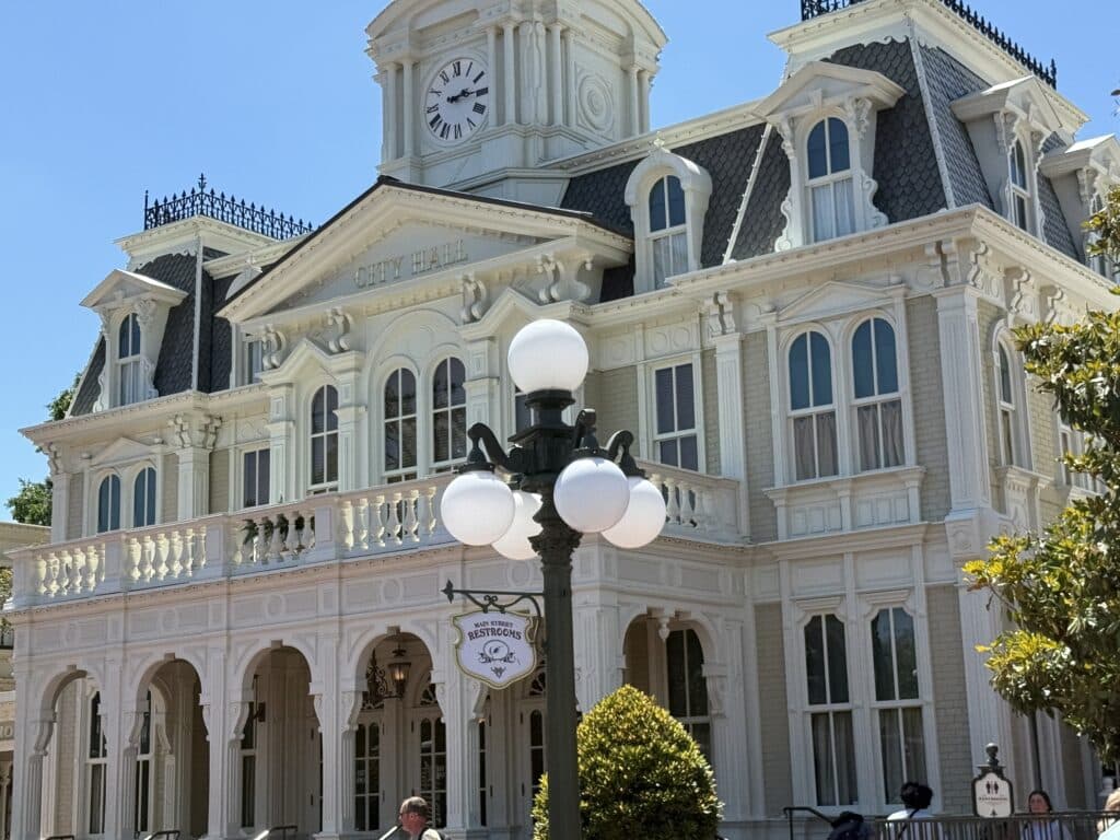 Main Street USA at Magic Kingdom budget Disney vacation with Incredi-Pass strategy using credit card points