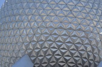 Epcot globe can be seen on a budget using our points system for Disney World