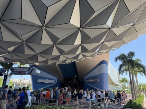 Enjoy waling to Epcot while staying for free at the Marriott Disney Swan Reserve.