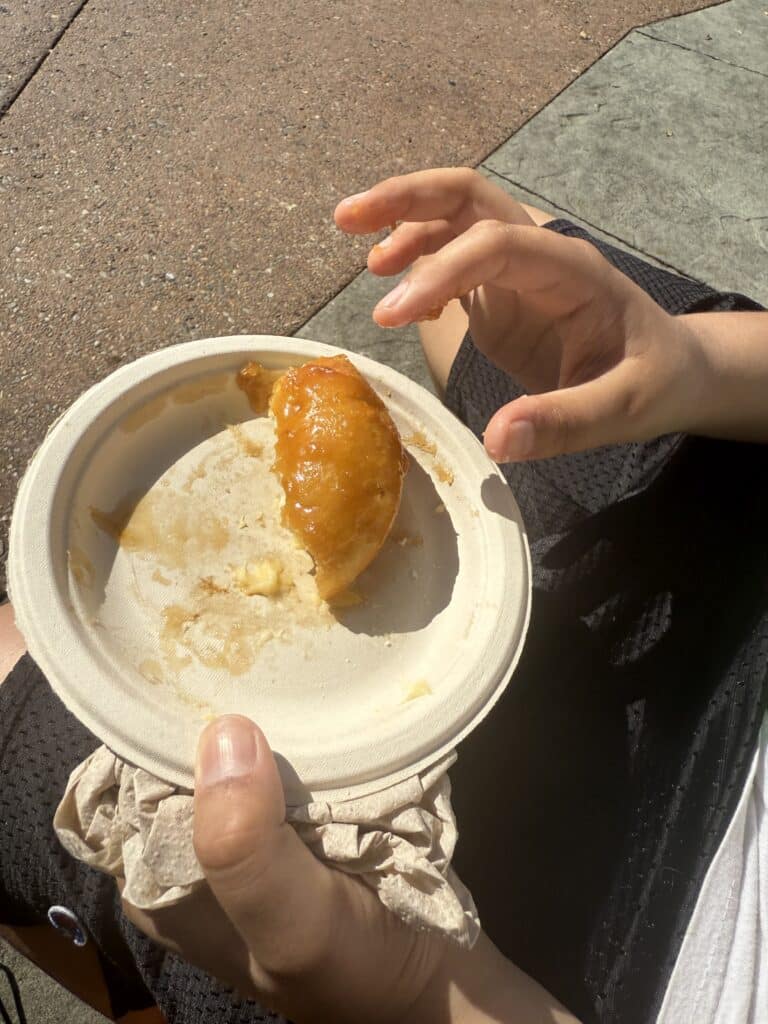 French pastries in Epcot