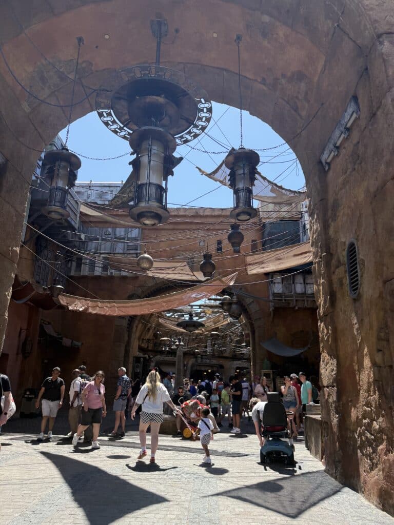 Galaxy's Edge, Hollywood Studios at Disney World