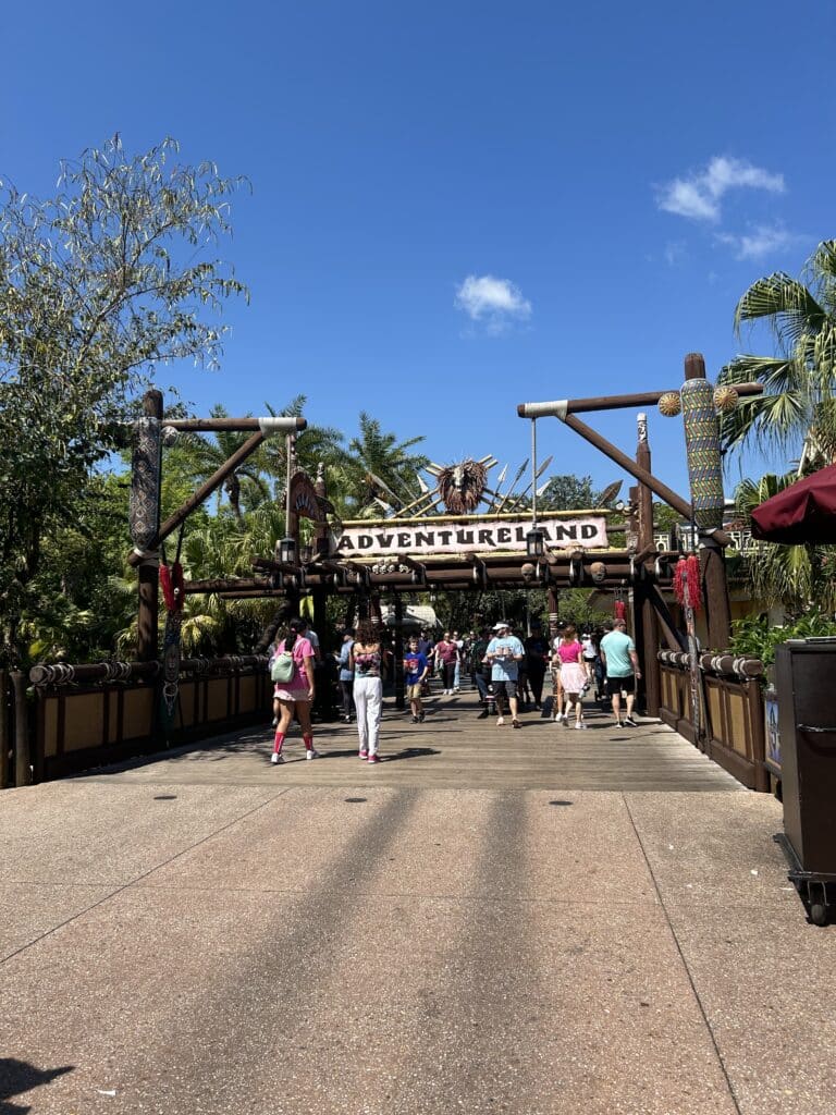 Adventureland at Magic Kingdom, Disney World