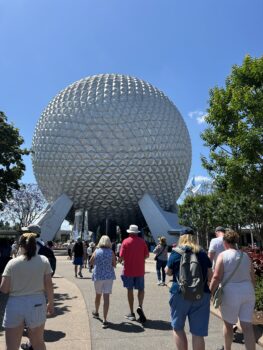 Enjoy Epcot while staying on property using Marriott reward points