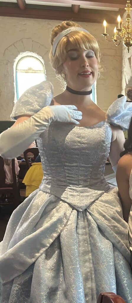 Cinderella at Akershus Royal Banquet