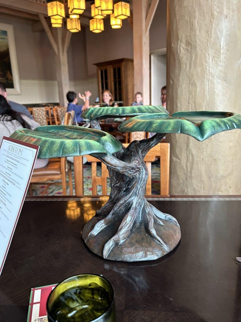 Appetizers at Storybook Dining