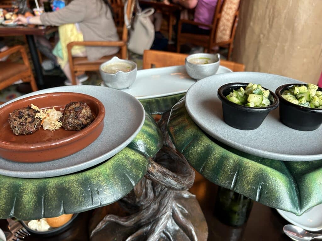 Dinner at Storybook Dining