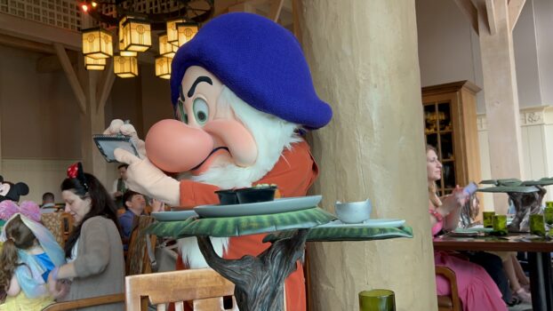Storybook Dining at Disney World