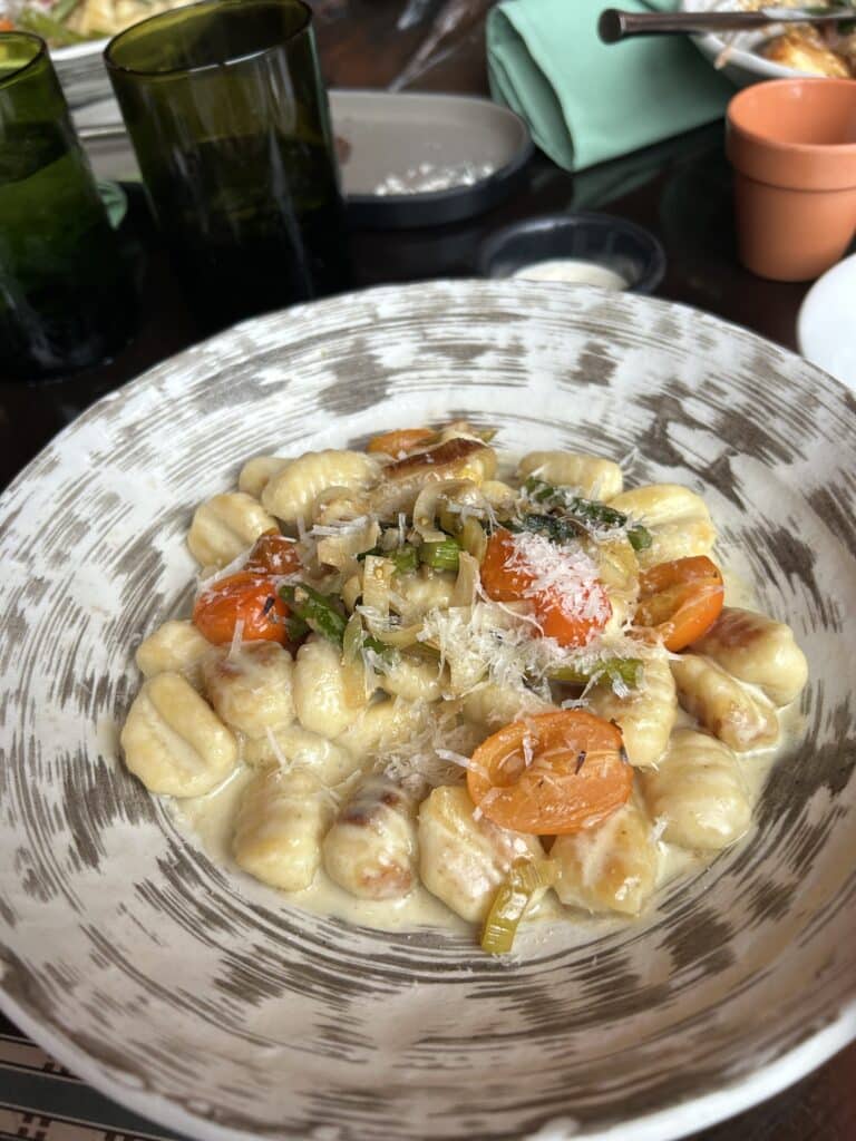 dinner at Storybook Dining