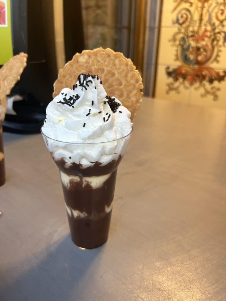 Gelato at Epcot