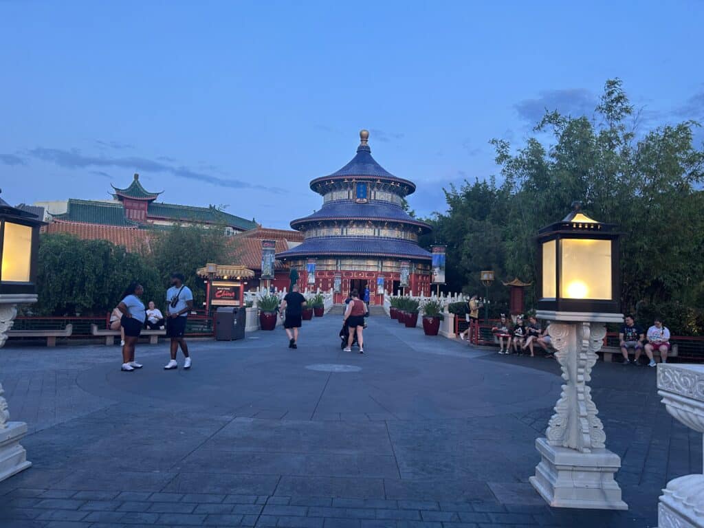 Epcot around the world showcase