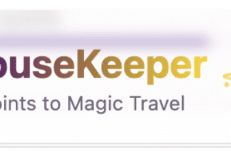 Mousekeeper App logo, Keep track of all your travel reward points for Disney World in one place