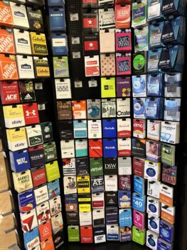 Earn extra points for your everyday purchases buy buying gift cards at stores that are in bonus categories of your travel rewards credit card