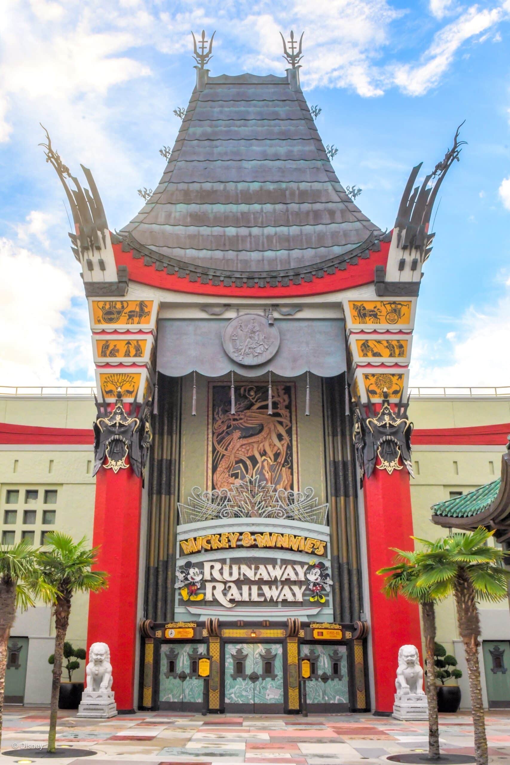 Chinese Theater at Disney’s Hollywood Studios at Walt Disney World