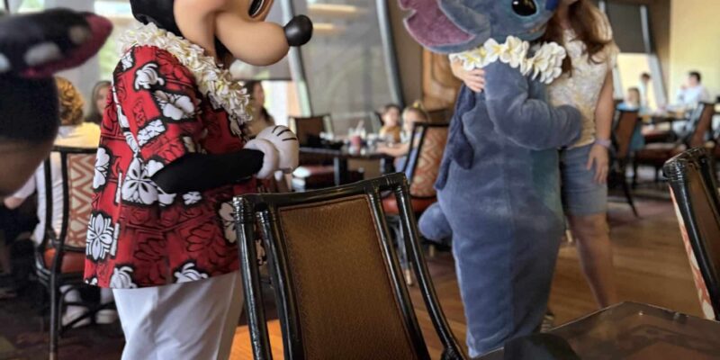 Ohana Character Breakfast Review: Worth It?