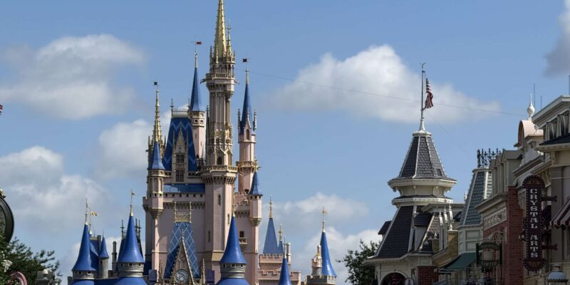 Our First Day at Magic Kingdom: Family Rides, Character Meals & Fireworks