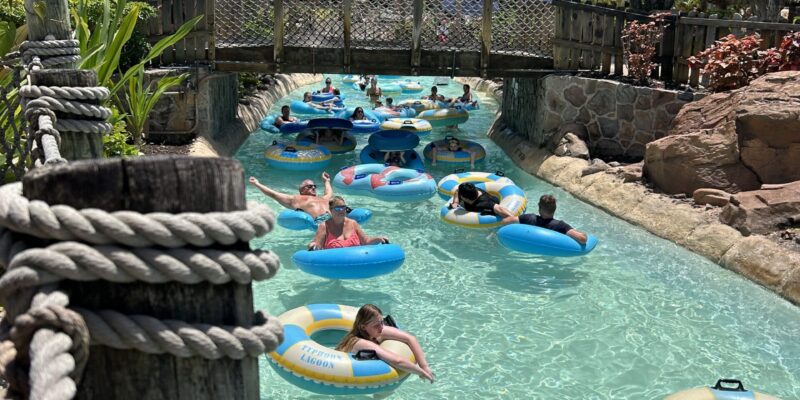 Disney’s Typhoon Lagoon Review: Wave Pool, Slides & Tips